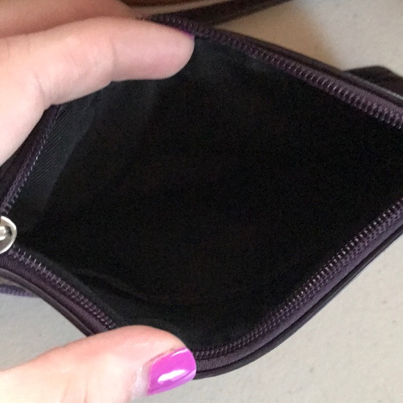 Plum coach clutch - Picture 3 of 3